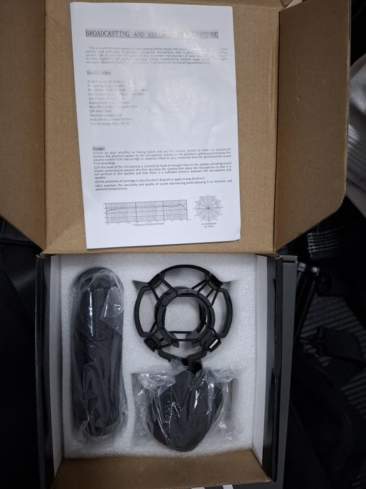 Microfone profissional