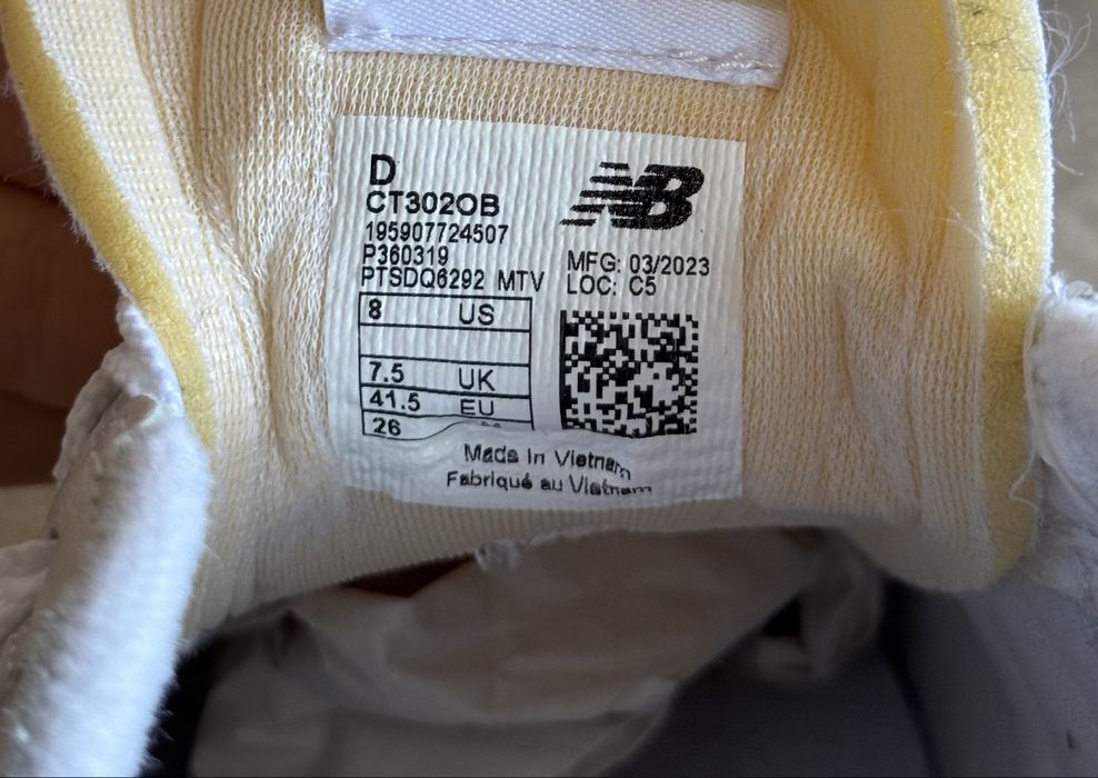 Кросівки кроссовки New Balance CT302OB 41,5p