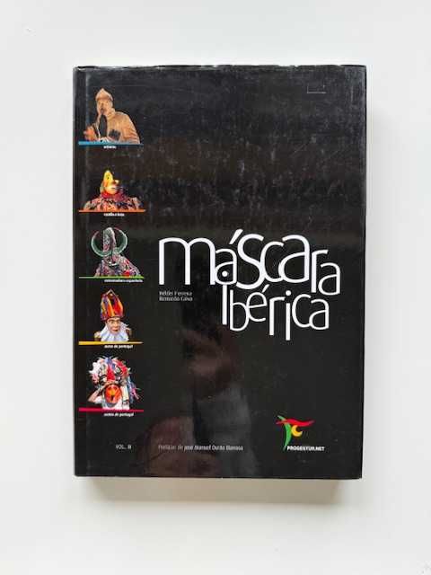 Livro Máscara Ibérica II - caretos e rituais