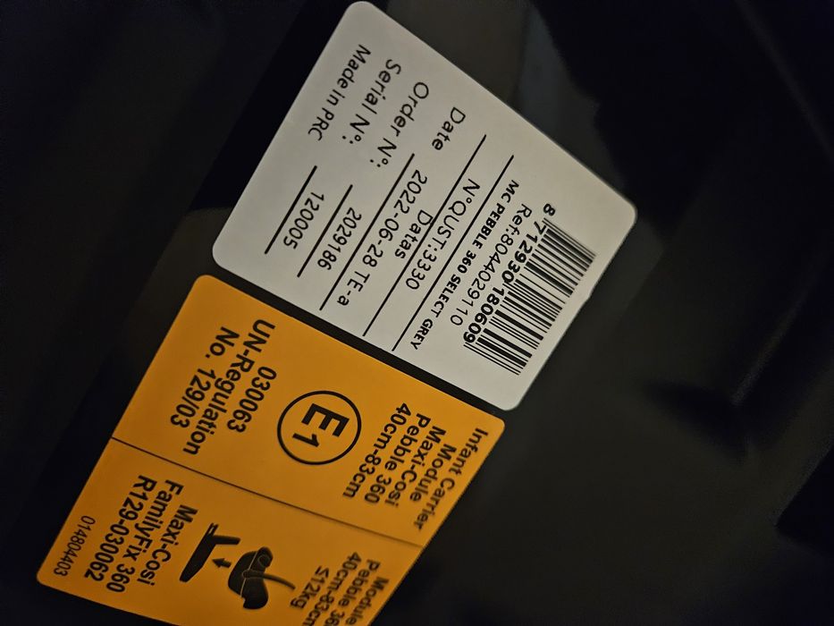 Maxi-Cosi Pebble 360