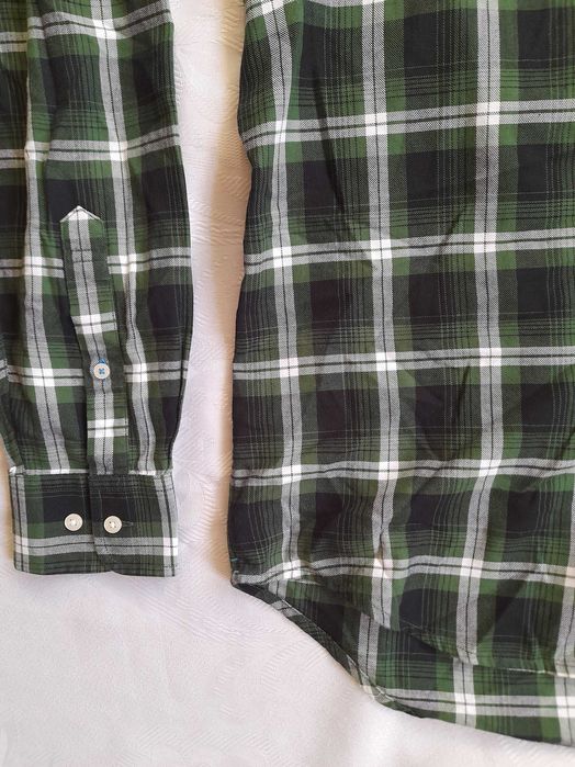 koszula meska TOMMY HILFIGER  slim fit 100 proc bawełna