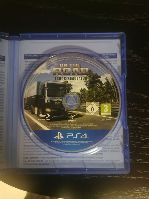 Gra na ps4 ps5 On The Road
