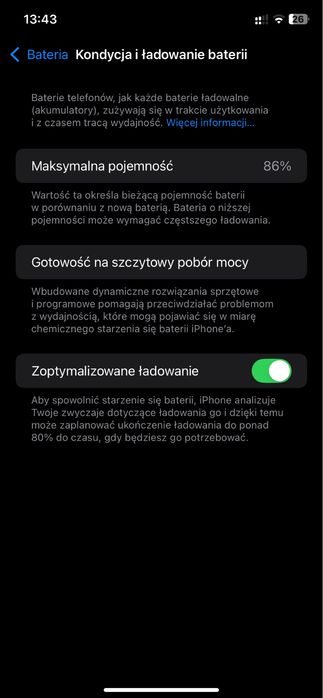 Iphone 11 86% bateria