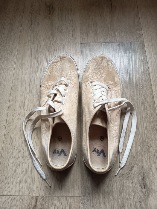 Trampki Gant Vty 40 białe beżowe 2 pary