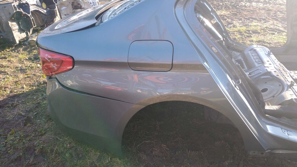 Бампер BMW 5 G30 Запчасть бмв 5 г30 запчасти