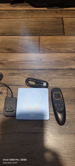 Beelink GT-King Pro 4GB / 64GB – mocny TV Box + Linux / CoreELEC