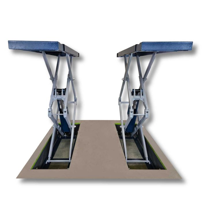 Podnośnik nożycowy podposadzkowy MELL 3.5T, 2030 mm SRX350 PRO