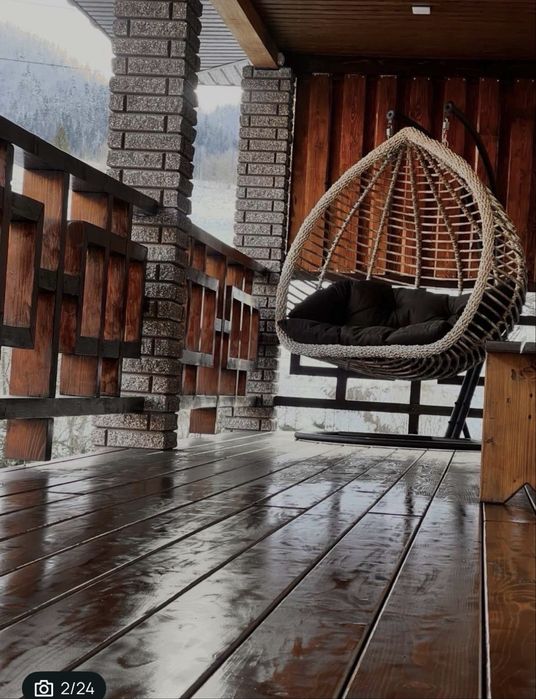 Відпочинок у Карпатах. Басейн великий, Чан. Сауна, Подобова оренда житла. Славське