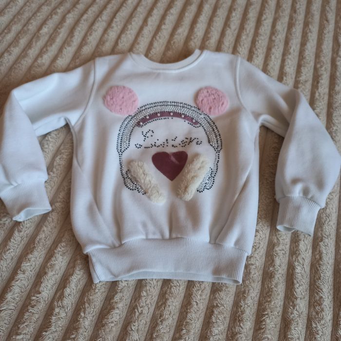 Костюм на ріст 116 лосини та светр футболка