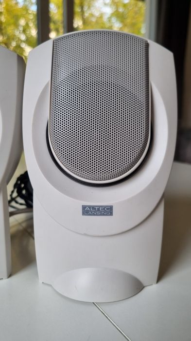 Retro głośniki komputerowe ALTEC LANSING - legendarne