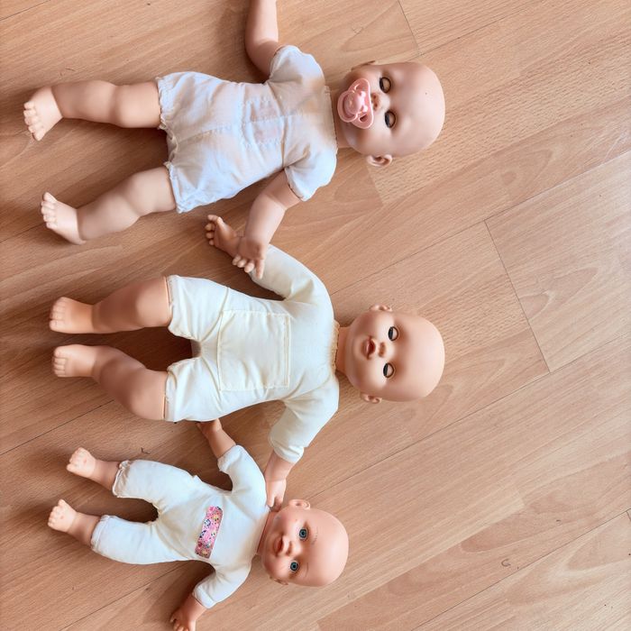 Bobasy lalki  bez ubranek