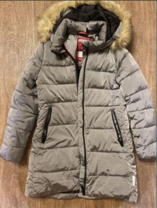 Зимова куртка-пальто Reima 140 р