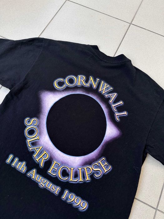 Vintage koszulka WOW Zaćmienie 1999 t-shirt r. L