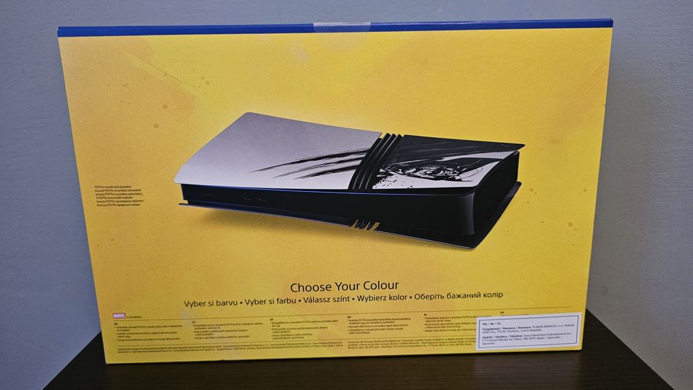 Osłona konsoli PlayStation 5 Pro – edycja limitowana: Adamantium Marvel’s Wolverine