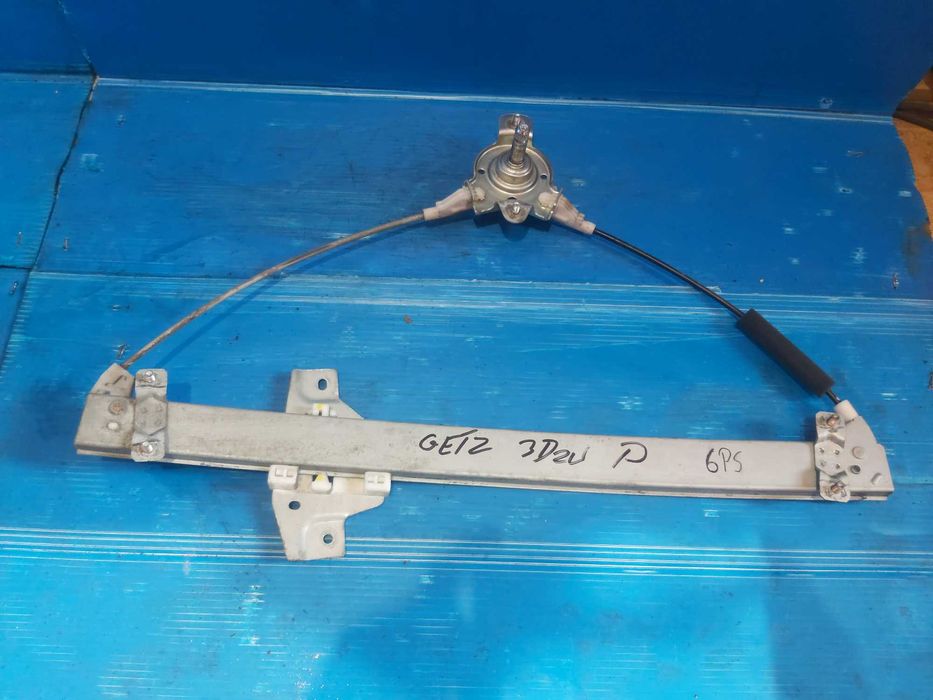 Podnośnik szyby prawej przedniej prawy przedni Hyundai Getz nr.mag 6PS