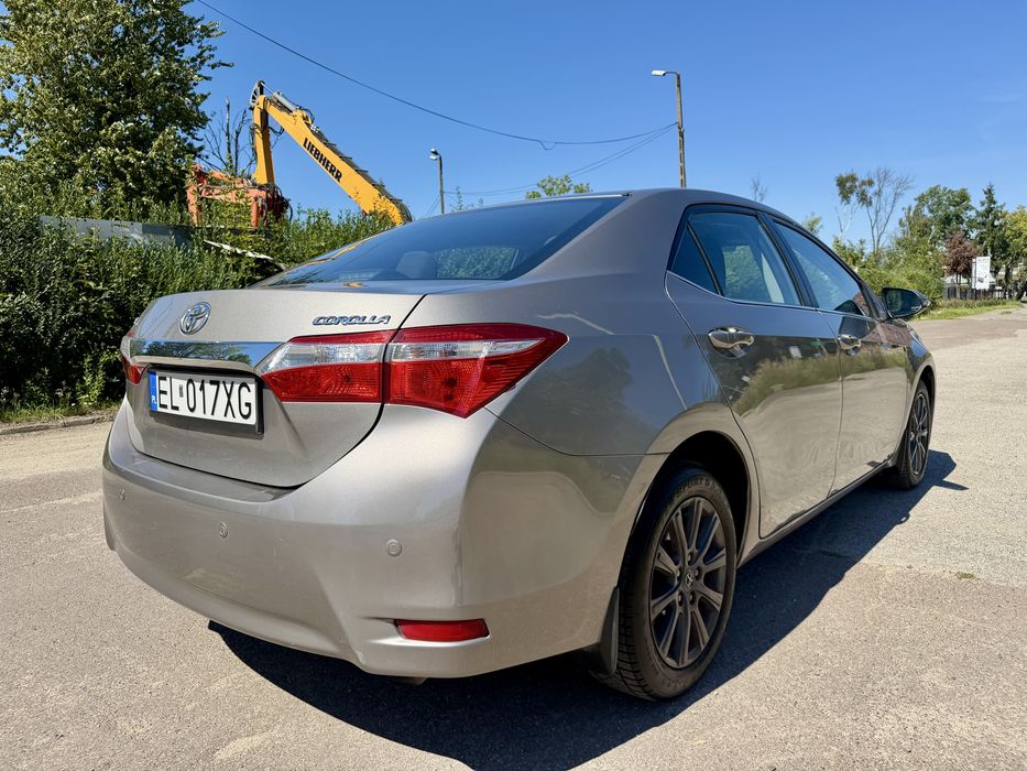 Toyota Corolla/2016r/salon Polska/1.6Pb/89tys. km./bdb stan!