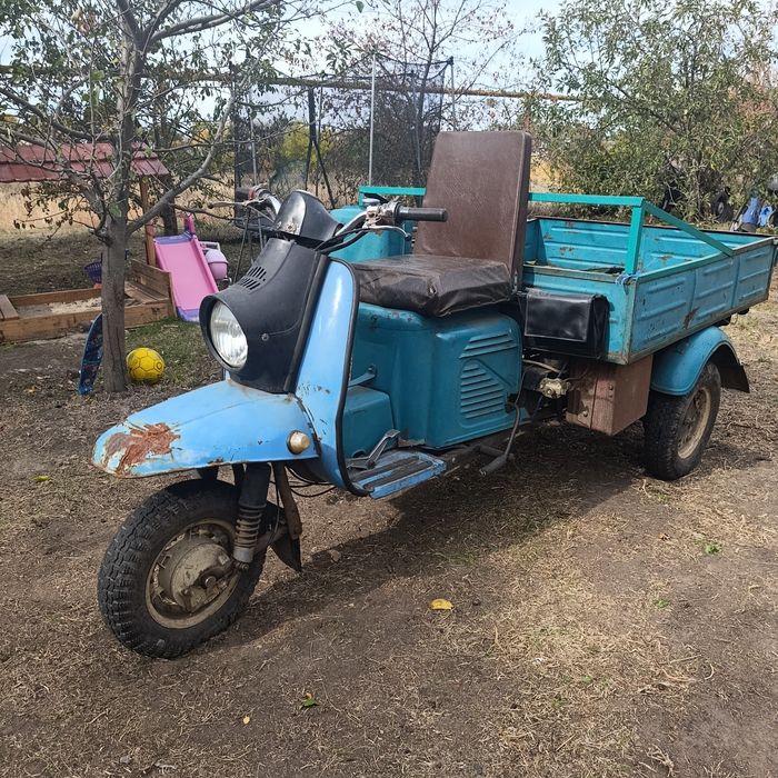 Мотоцикл Муравей