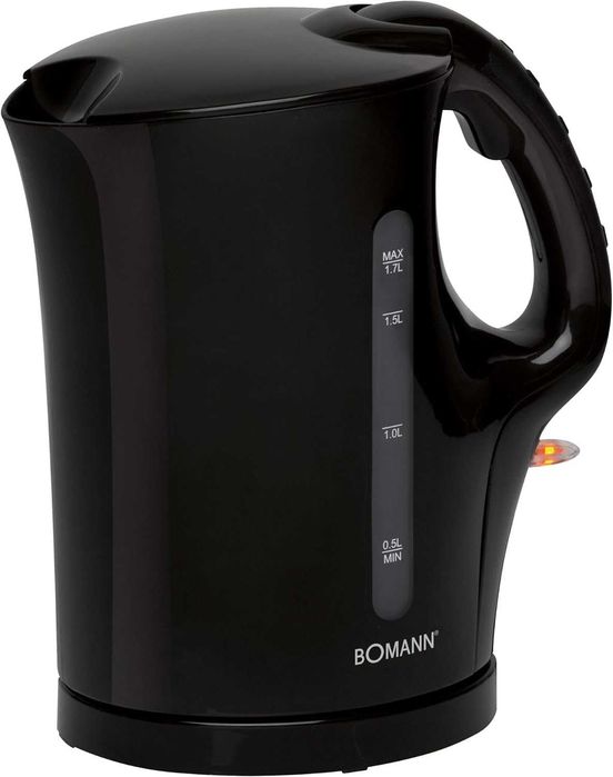 czajnik elektryczny bezprzewodowy 1,7 l bomann wk 6079 cb (czarny) 3909.8