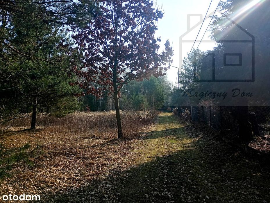 Piękna działka w Serocku