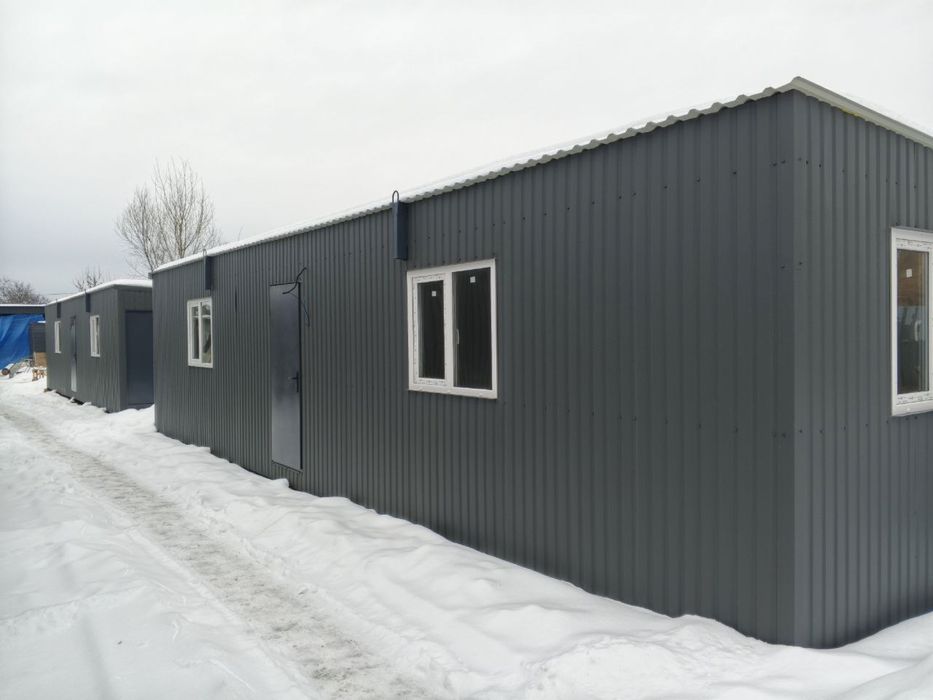 Дешеві модульні будинки Побутівка Дачні будинки МАФи Кіоски Вагончики