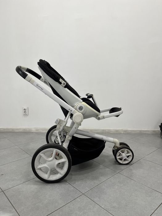Універсальна коляска Quinny Moodd біла