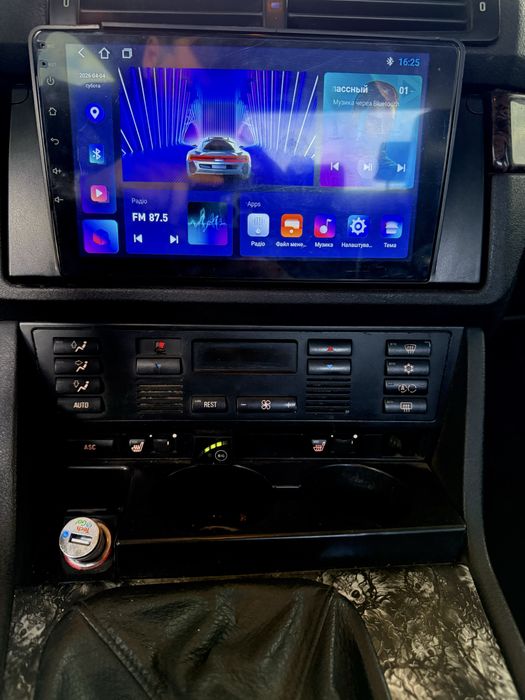 Хорошая BMW E39 Газ-Бензин