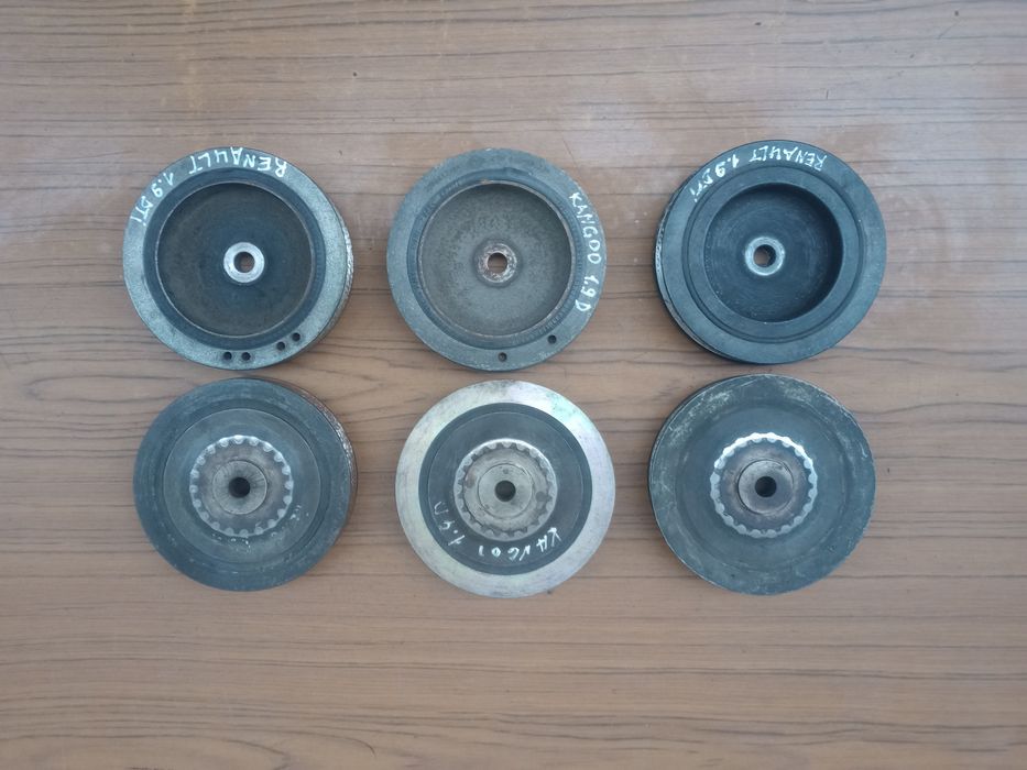 Шків колінвала Renault Clio/ Kangoo/ Megane/Scenic/Laguna/Espace