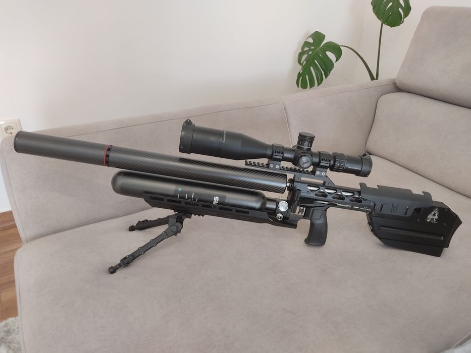 Carabina PCP RTI Mora standard calibre 5,5mm NOVA