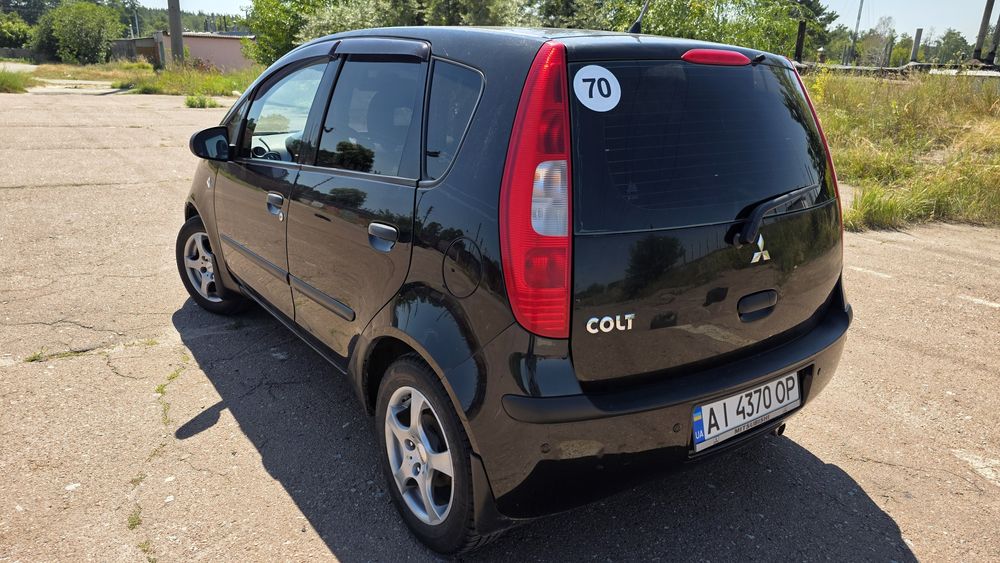 Mitsubishi Colt 6 CZ34, 2007, 1,3 AT