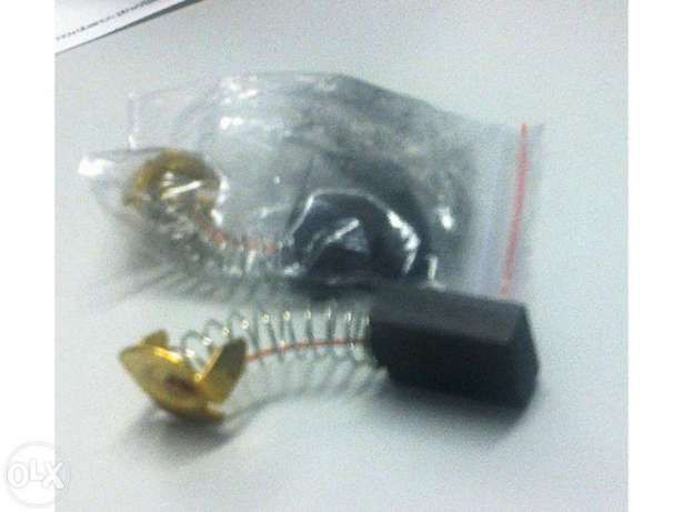 2X Escovas carvão carbono motor eletrico vários tamanhos rebarbadoura