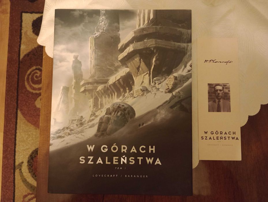 Kolekcja 4 albumów Lovecrafta - wyd Vesper