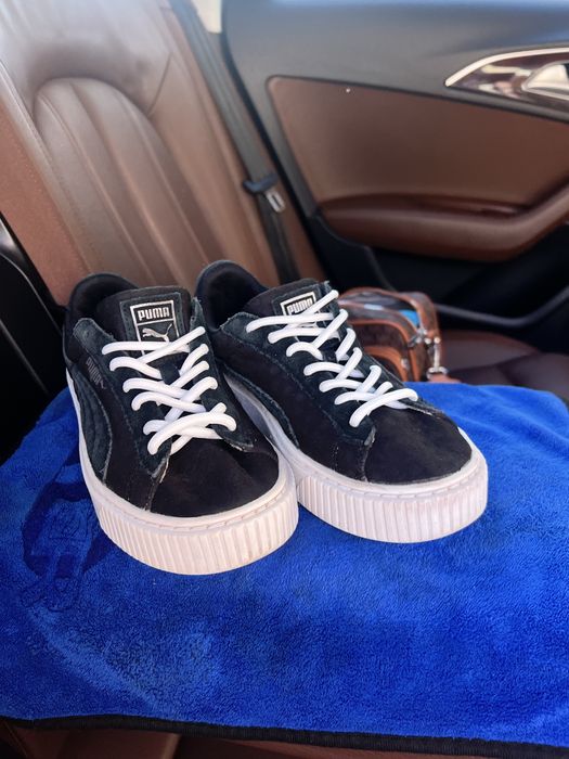 Жіночі кеди Puma Basket 37р