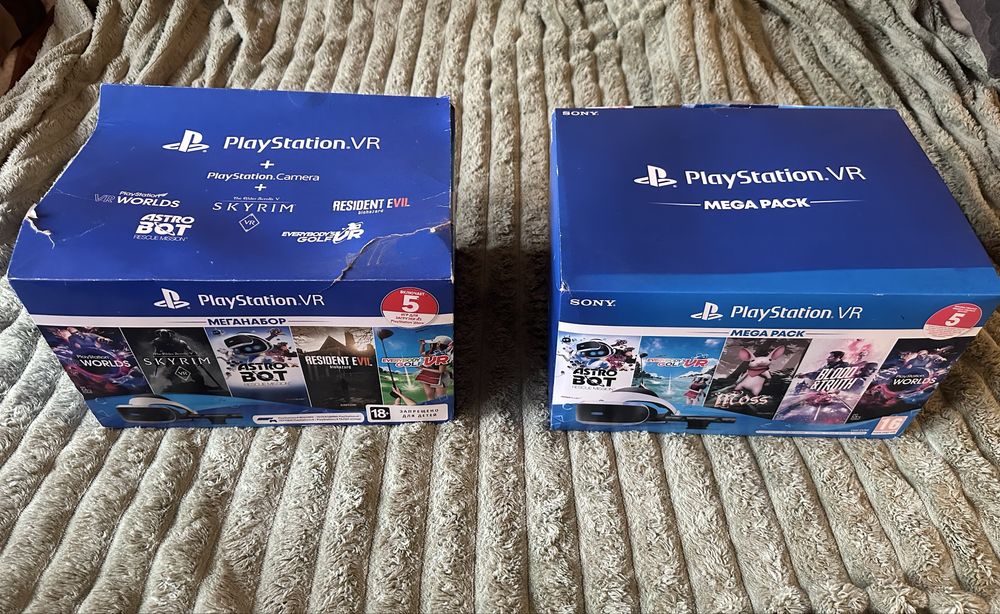 Коробка для консолей Playstation 4(fat,slim,pro) ps4 vr