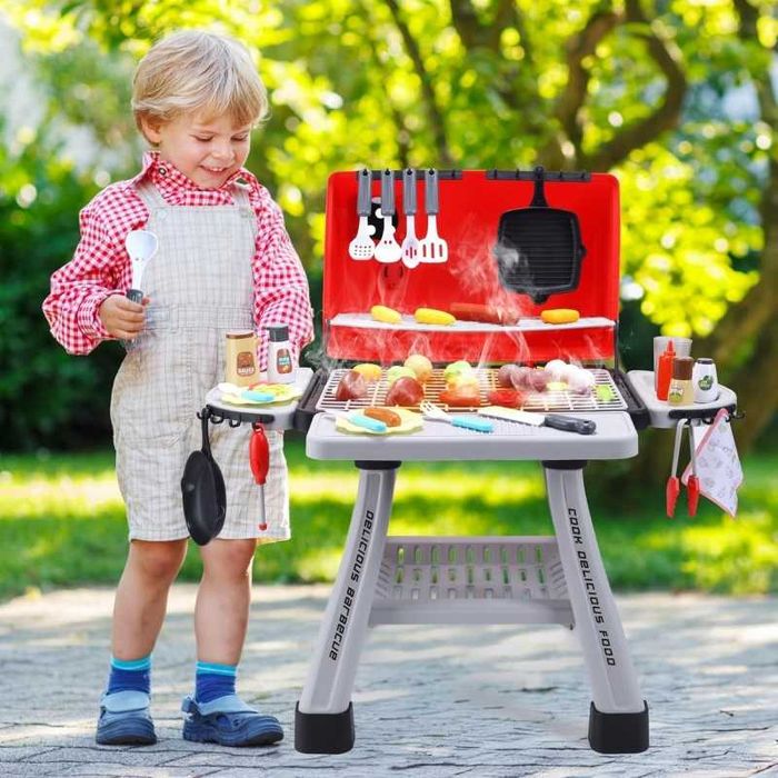 Grill Barbecue Kuchnia Ogrodowa Interaktywna Para