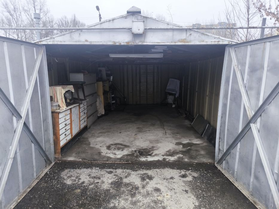 Сдам металевий гараж в ГК Хорольскій