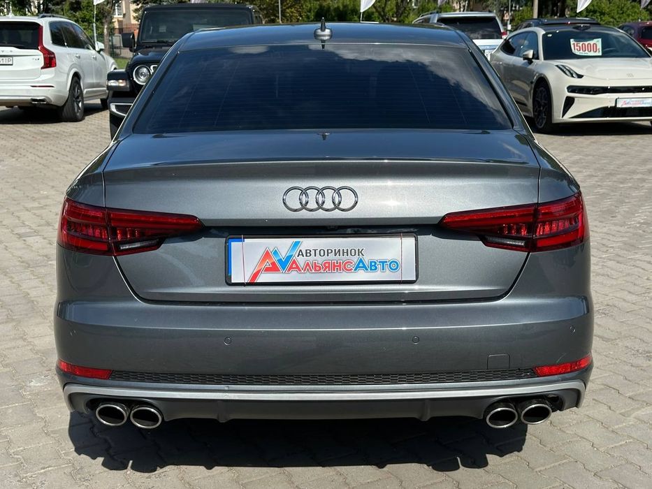 Aubi A4 B9 №4878 (ВНЕСОК від 10%) Альянс Авто Кривий Ріг