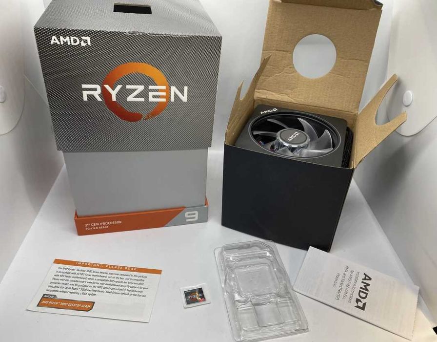 AMD Ryzen 9 3900X BOX
