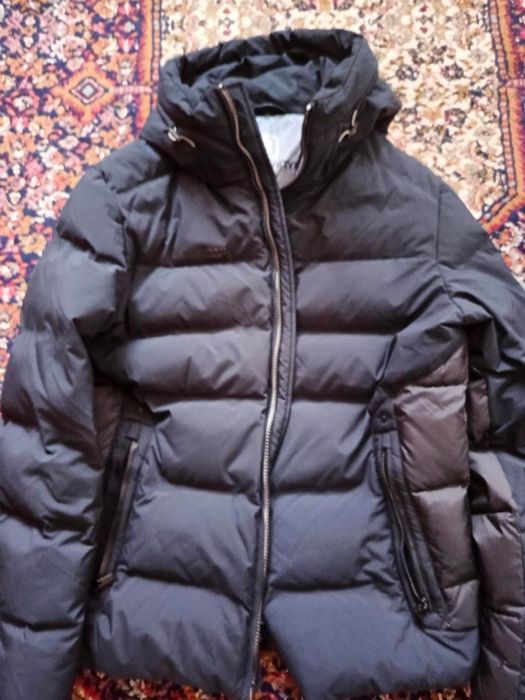 Куртка зимова BLACK VINYL ( Розмір на: 54 )