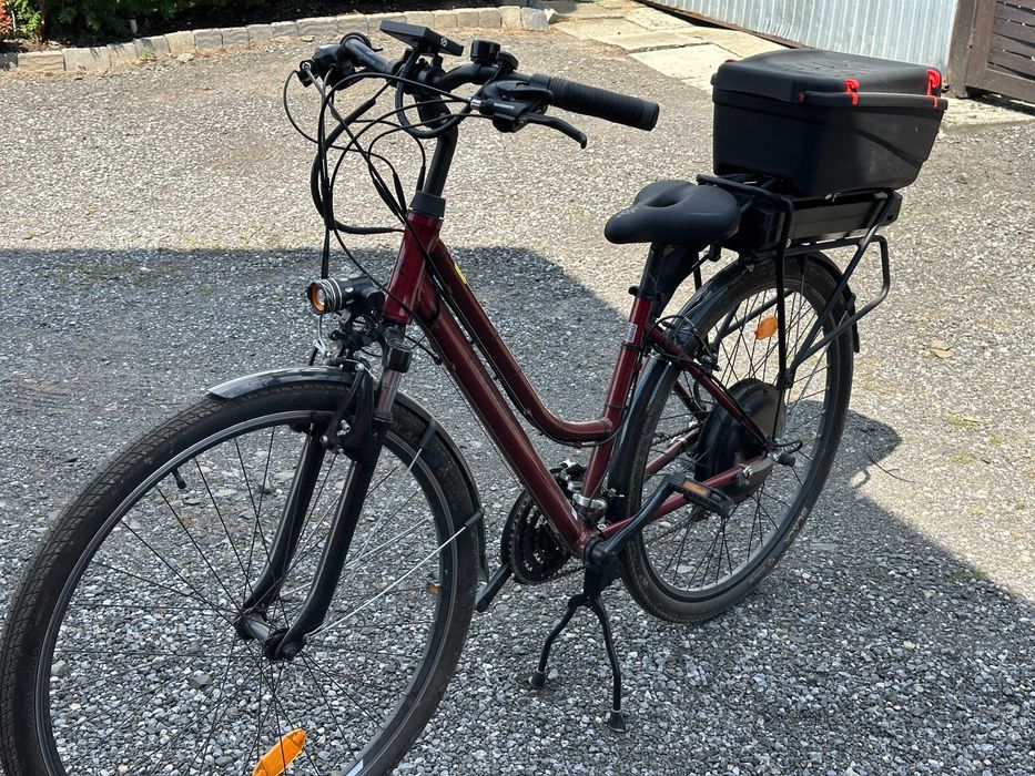 Rower elektryczny KROSS konwersja Mxus