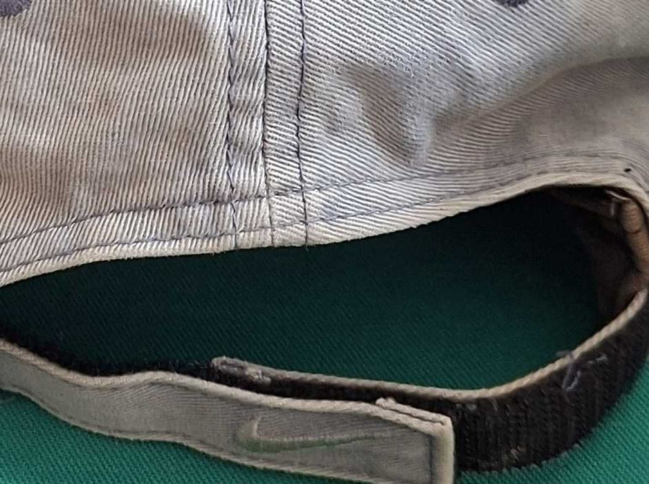 Boné / Cap Nike Air, cinzento, vintage, usado, para coleção