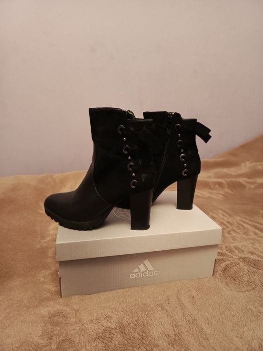 Kozaki botki 39 wkładka 25 cm