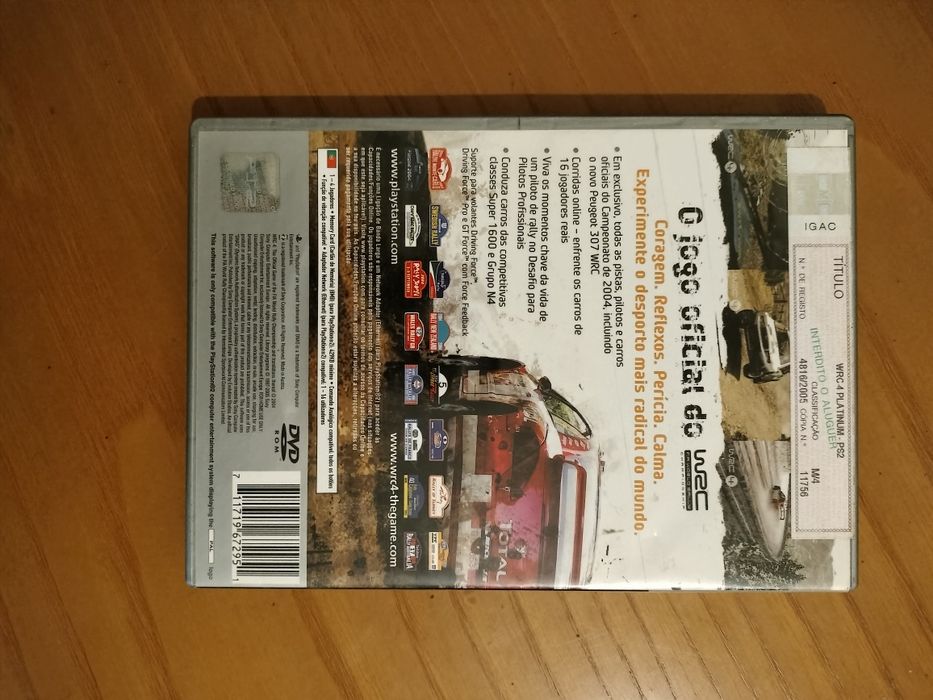 WRC: World Rally Championship 4 PlayStation 2