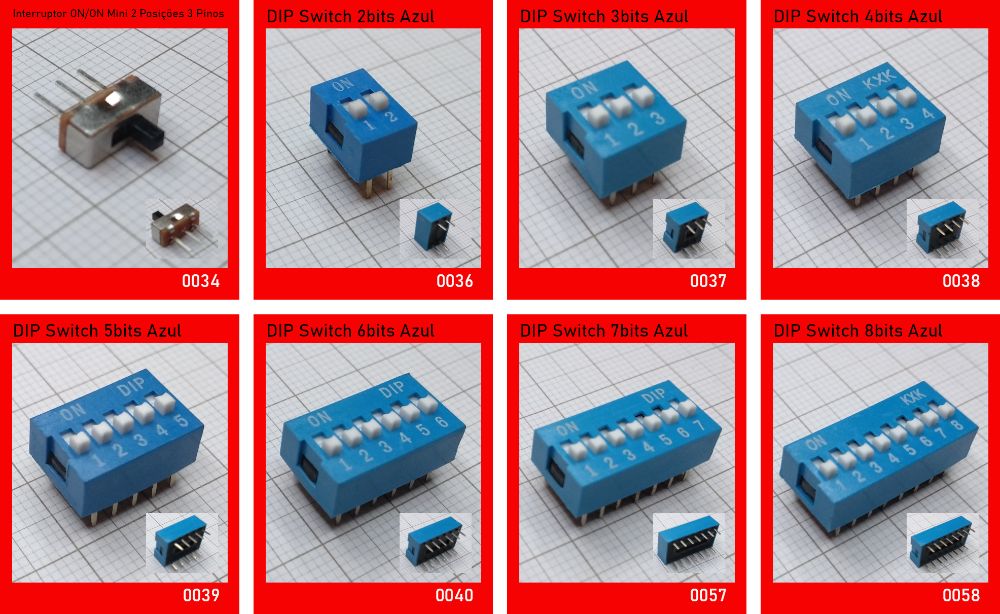 Botão / Interruptor