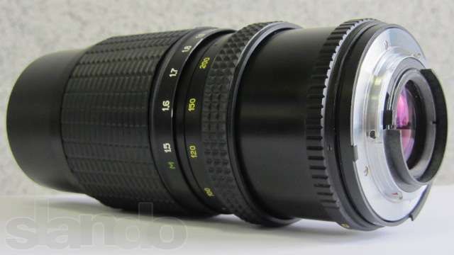 Объектив ZOOM ARSAT H 4,5/80-200 на Nikon.Новый !!!