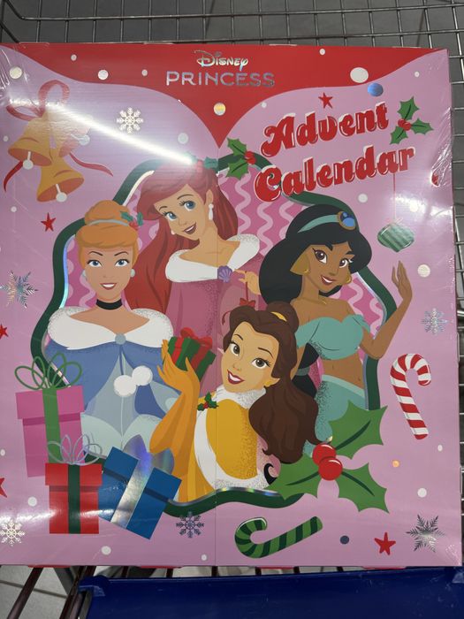 Календар адвент Дісней , Disney Princess