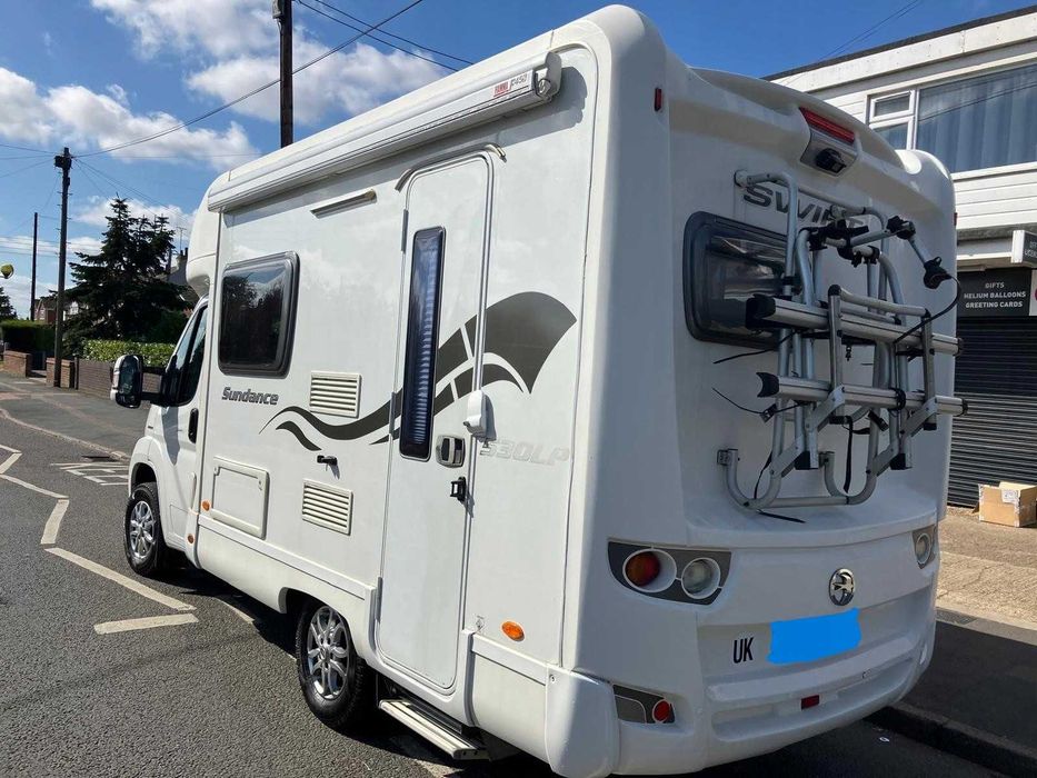 fiat ducato swift sundance 530 lp 2010r kamper zabudowa wyposażenie wnętrze środek kampera
