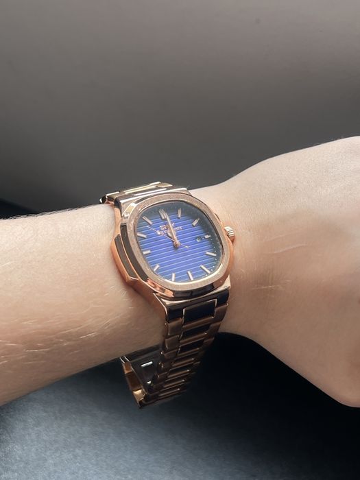 Złoty zegarek TPW Rose Gold