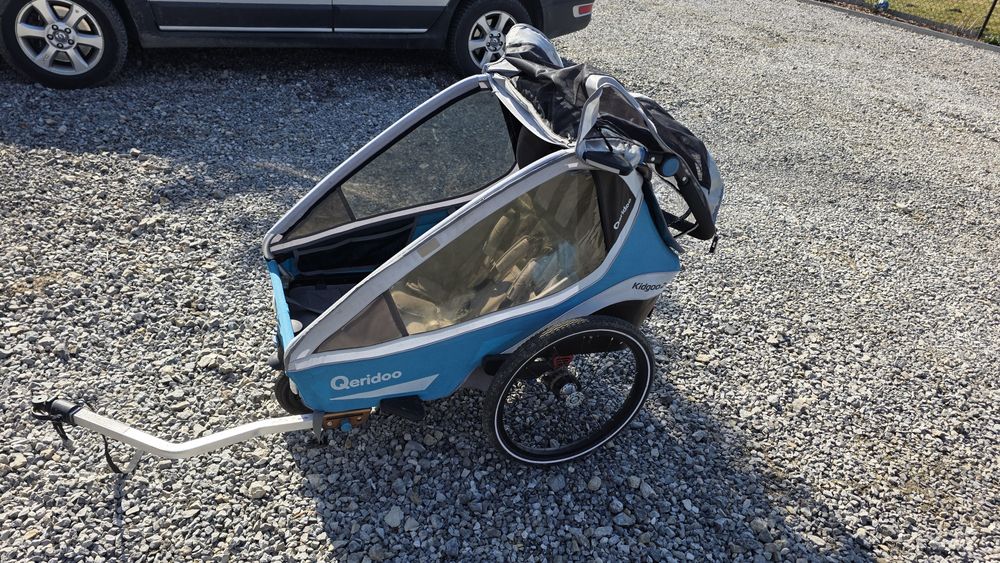 Przyczepka rowerowa qeridoo kidgoo2