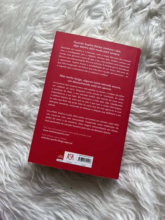 Uma vida ao teu lado- Nicholas Sparks