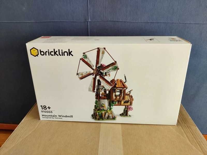 LEGO Bricklink Mountain Windmill 910003